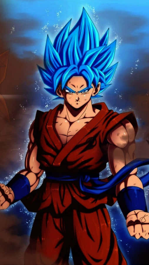 Super Saiyan Blue - Powered Up Beyond All Limits