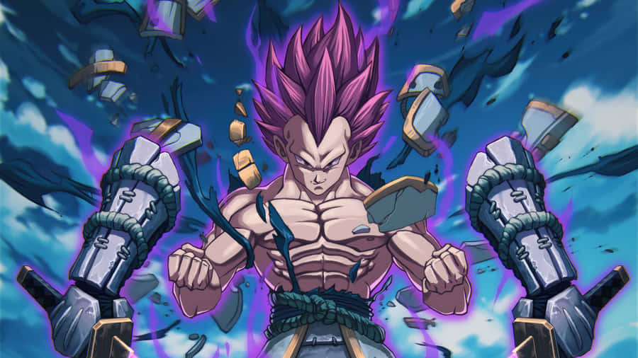 Super_ Saiyan_ Breaking_ Free.jpg Wallpaper