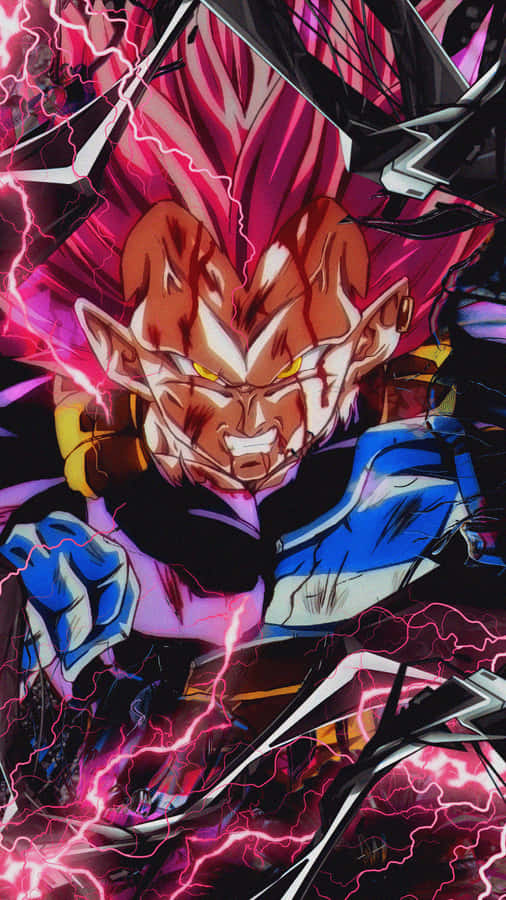 Super Saiyan Electric Fury Wallpaper