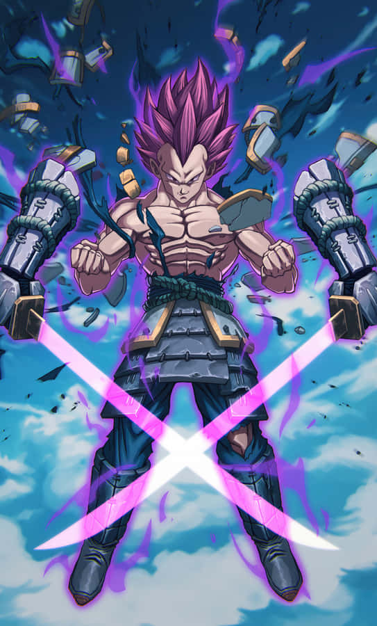 Super_ Saiyan_ Power_ Up Wallpaper