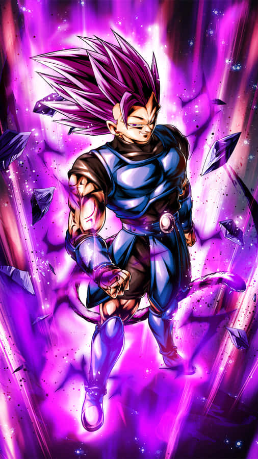 Super Saiyan Purple Aura Wallpaper