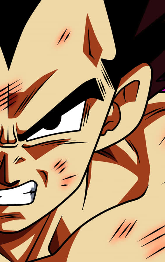 “super Saiyan Rage, Angry Goku Powers Up” Wallpaper
