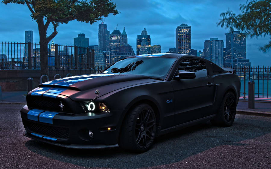 Super Snake Shelby Mustang Wallpaper