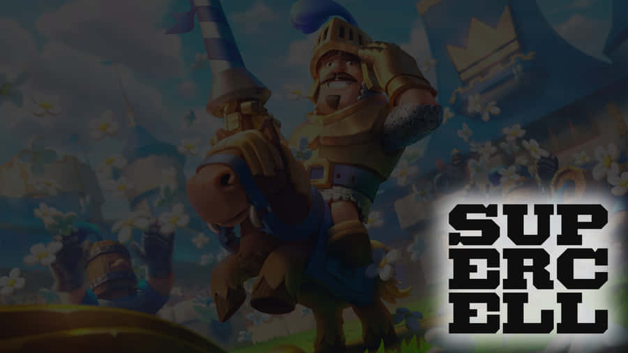 Supercell Logo Branding Wallpaper