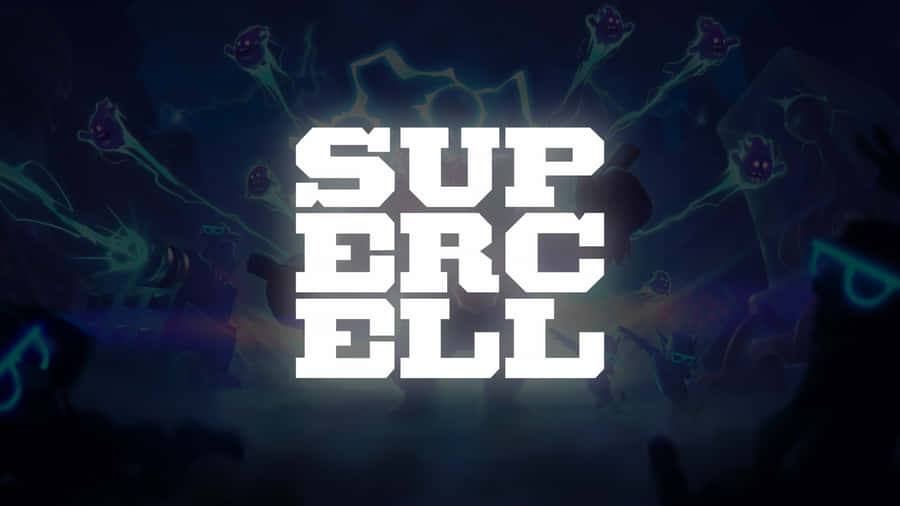 Supercell Logo Design Wallpaper