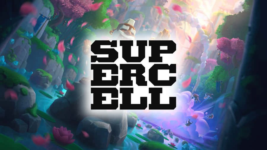 Supercell Logo Design Wallpaper
