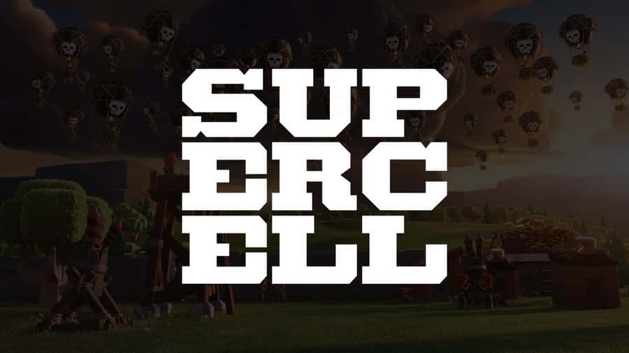 Supercell Logo Design Wallpaper