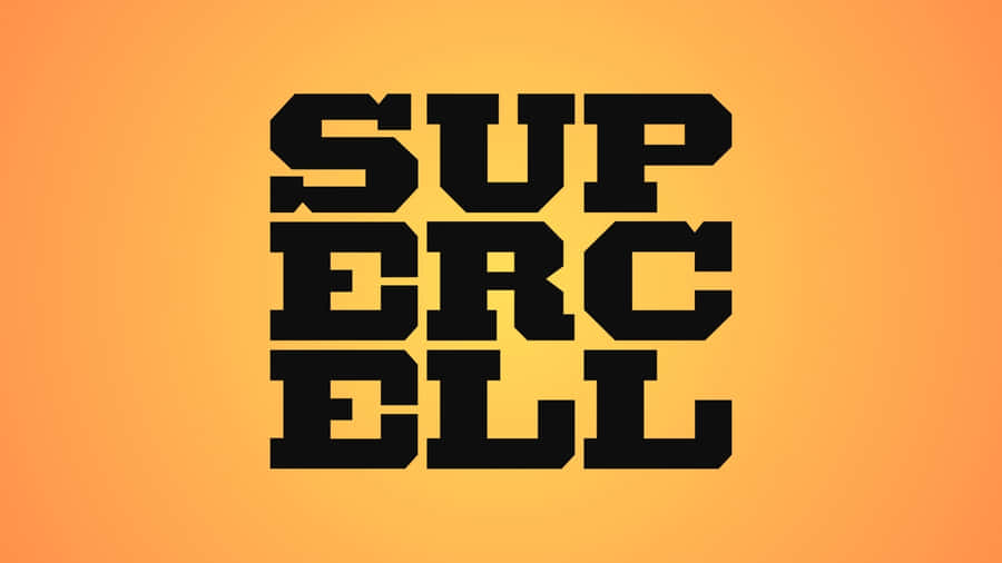 Supercell Logo Design Wallpaper