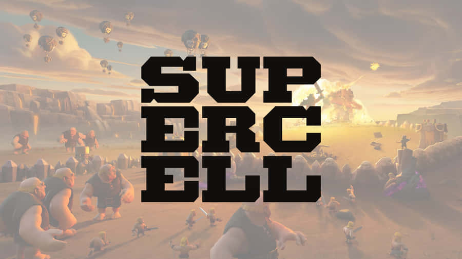 Supercell Logo Design Wallpaper