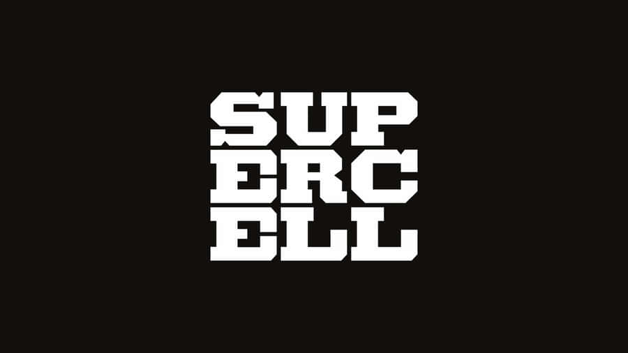 Supercell Logo Design Wallpaper