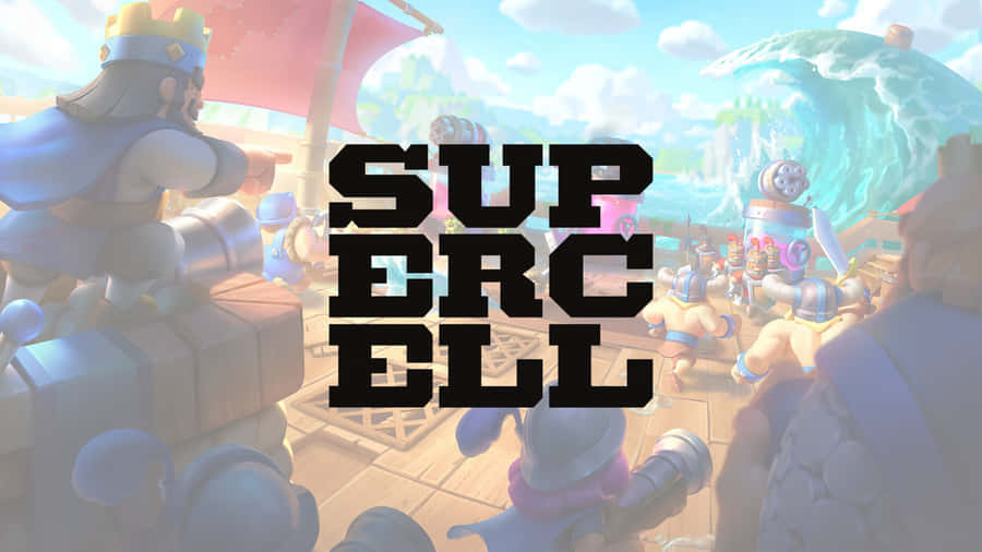 Supercell Logo Design Wallpaper