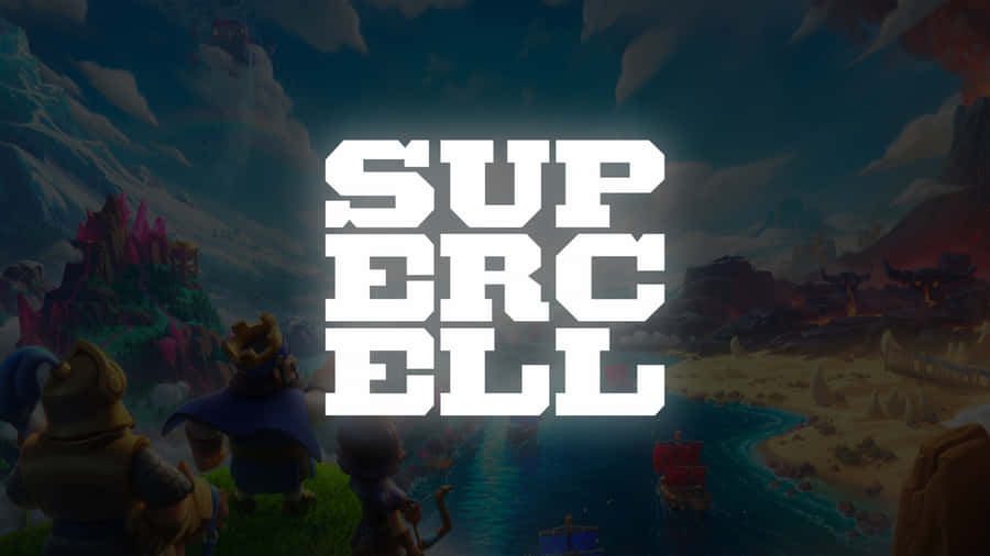 Supercell Logo Design Wallpaper