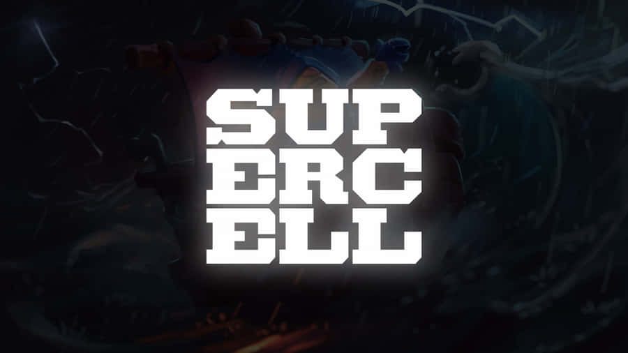 Supercell Logo Design Wallpaper
