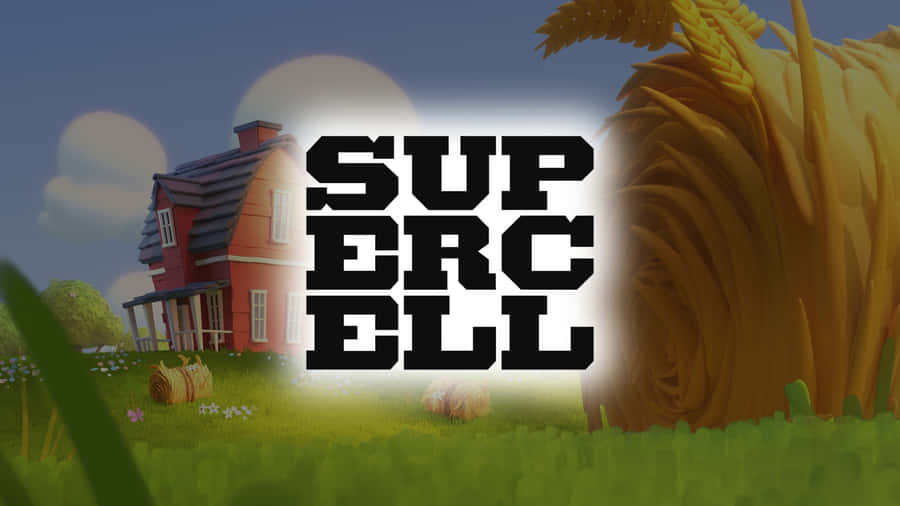 Supercell Logo Design Wallpaper