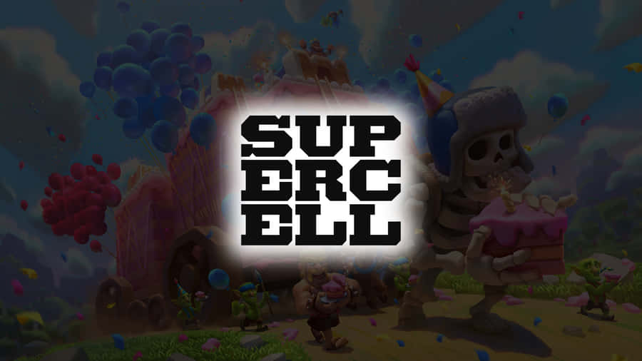 Supercell Logo Design Wallpaper