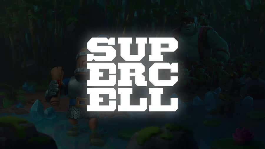 Supercell Logo Design Wallpaper