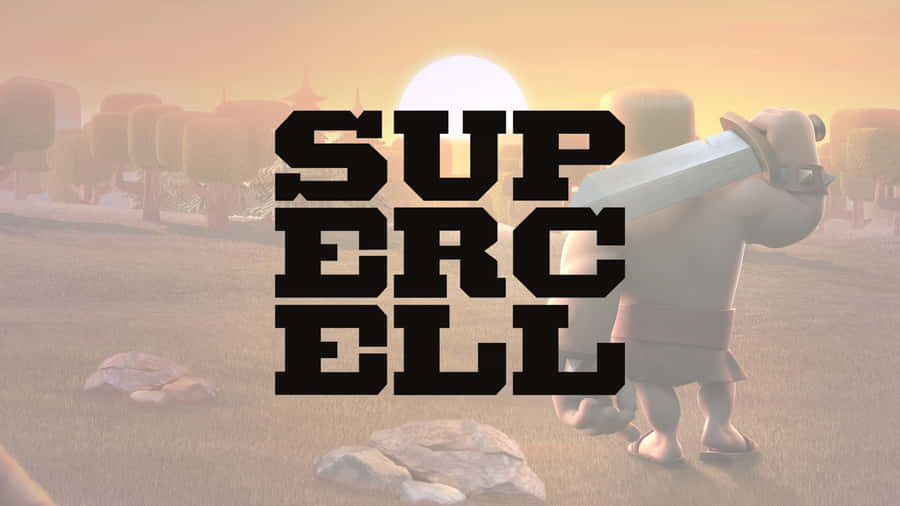Supercell Logo Design Wallpaper
