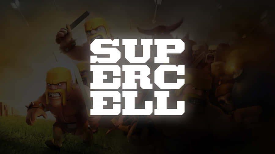 Supercell Logo Design Wallpaper