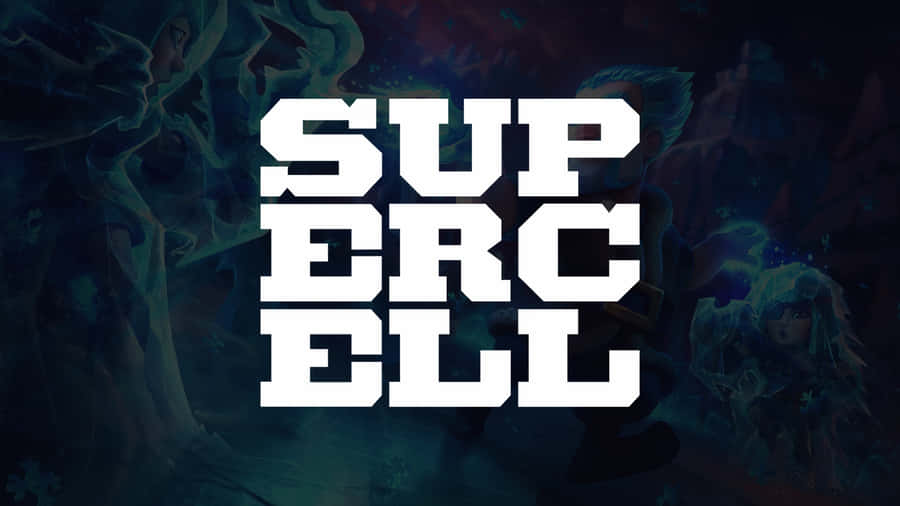 Supercell Logo Design Wallpaper
