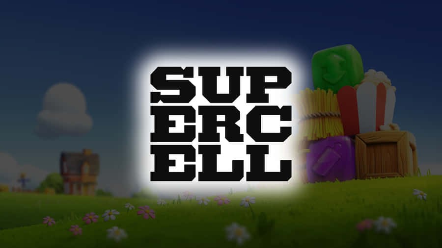 Supercell Logo Design Wallpaper