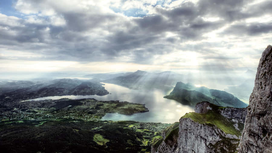 Supercilious View Of Nature Wallpaper