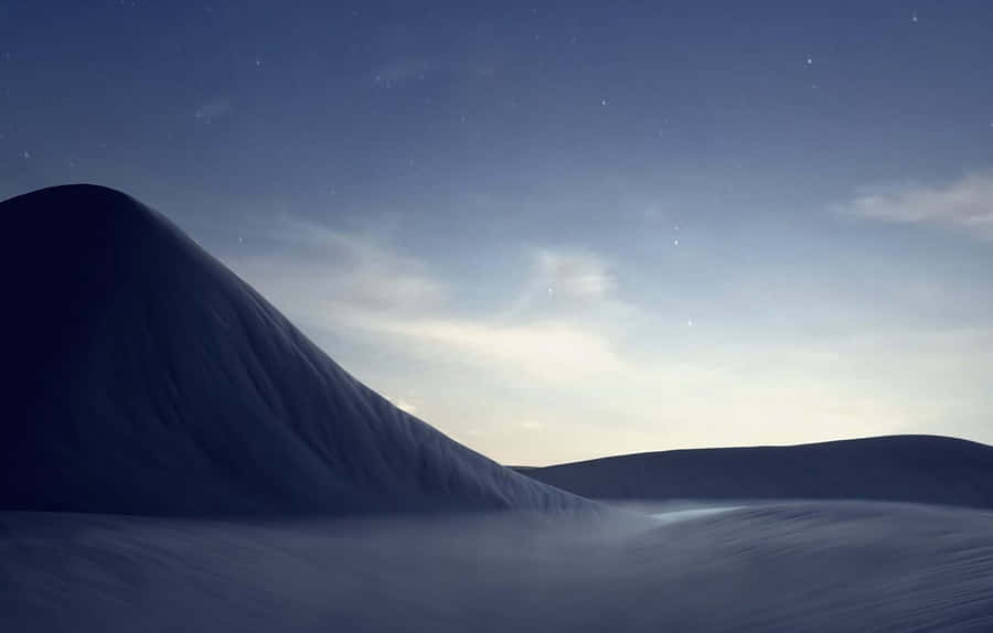 Superficial Cracks On A Giant Boulder Wallpaper