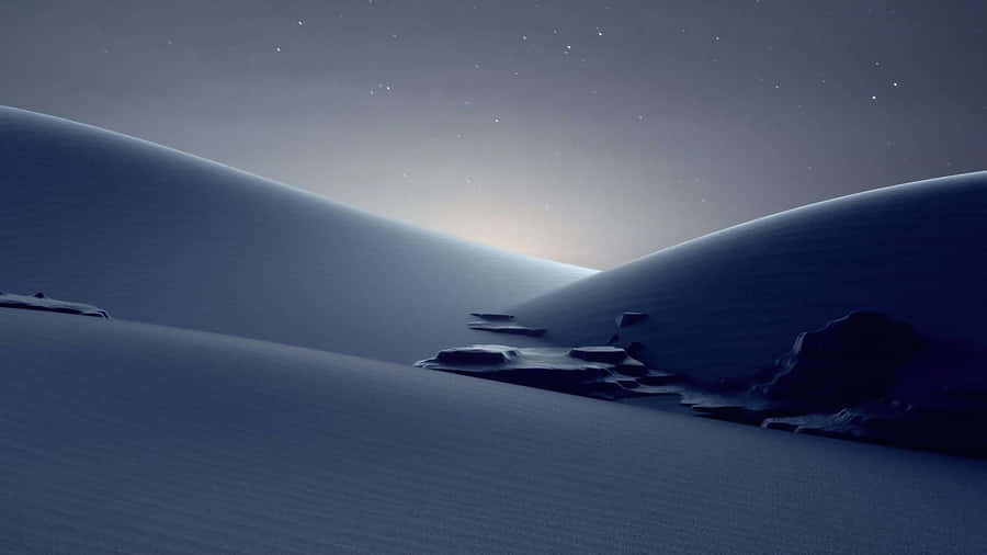 Superficial Rocks On Sand Wallpaper