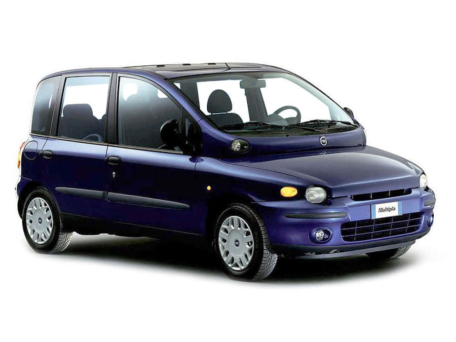 Superior Comfort Of Fiat Multipla Wallpaper