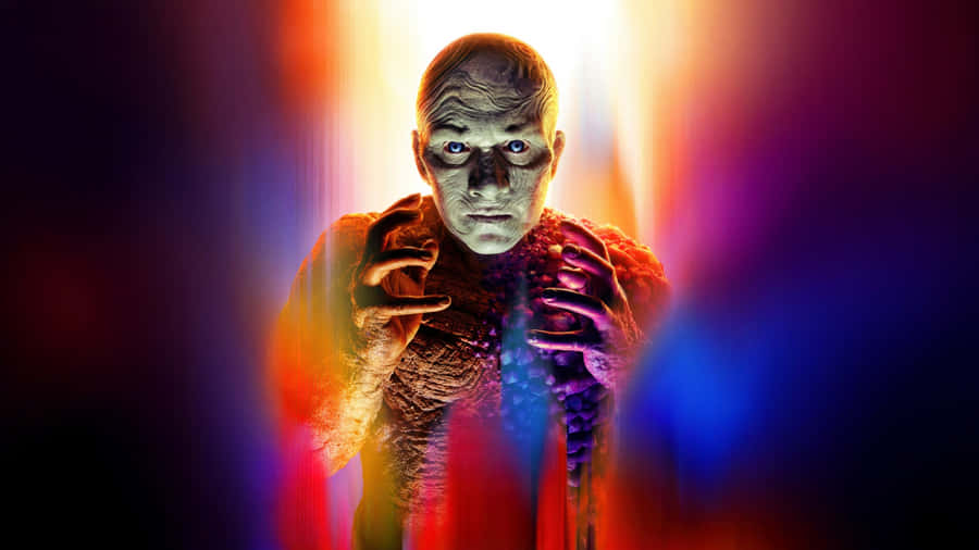 Superman 2025 Dark Transformation Wallpaper