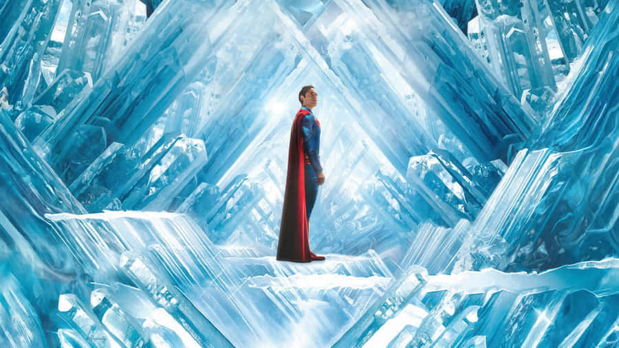 Superman 2025 Fortress Of Solitude Wallpaper