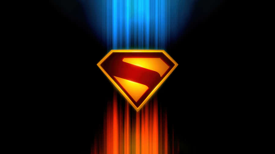 Superman 2025 Logo Reveal Wallpaper