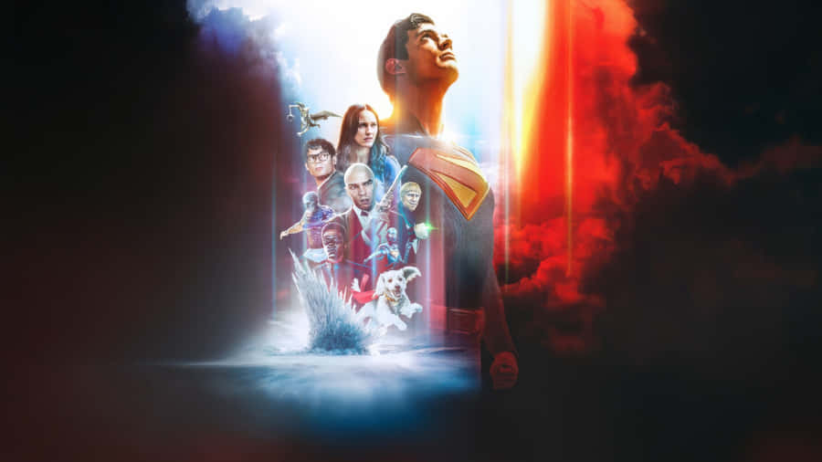 Superman 2025 Movie Poster Wallpaper