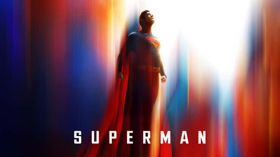 Superman 2025 Movie Poster Wallpaper
