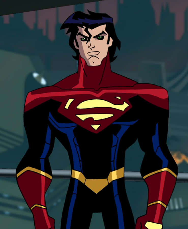 Superman X Legion Of Super Heroes Wallpaper