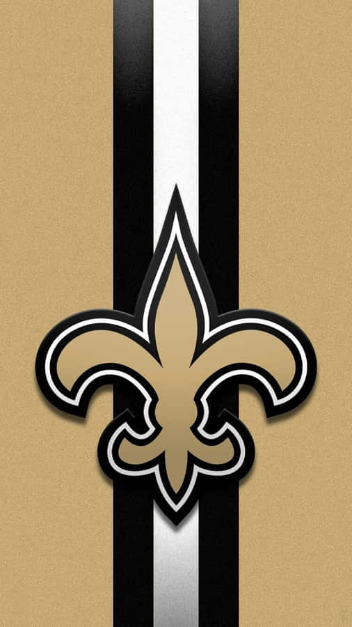 Support Your Favorite Nfl Team - The New Orleans Saints! Wallpaper