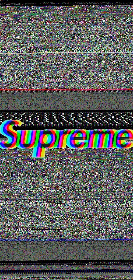 Supreme Aesthetic Static Wallpaper