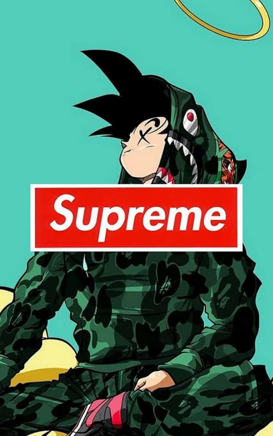 Supreme Anime Character Crossover Wallpaper