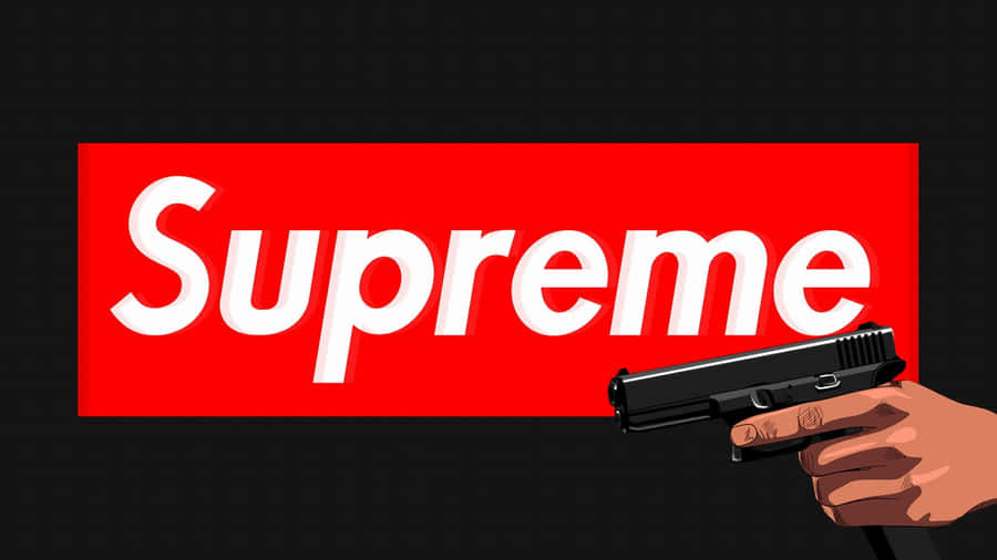 Supreme Logo - Style Icon Wallpaper