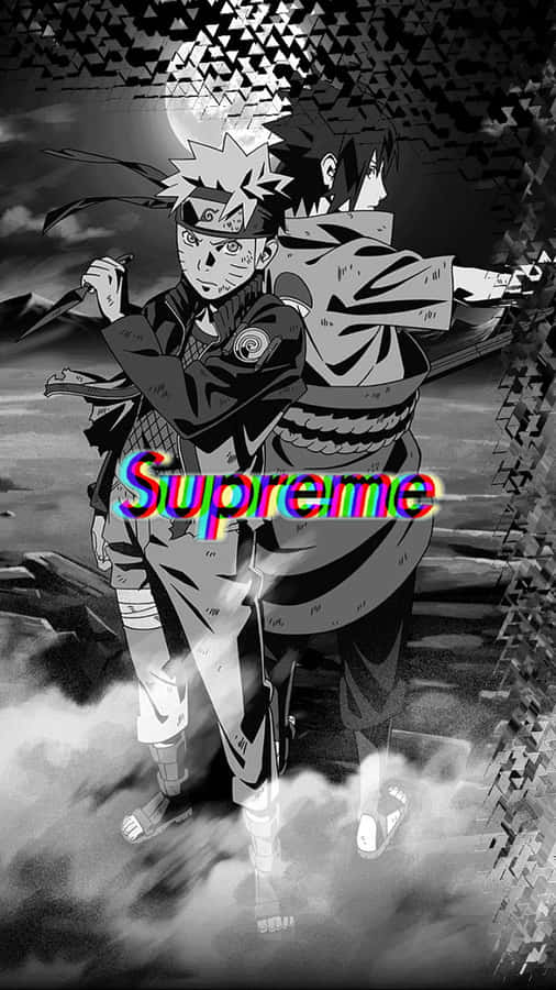 Supreme Narutoand Sasuke Wallpaper