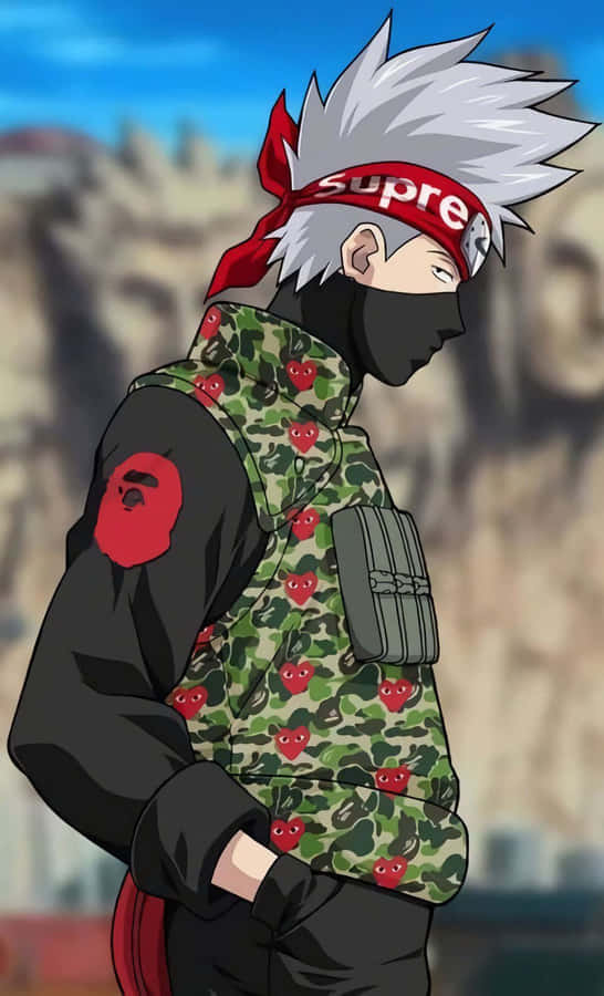 Supreme Ninja Anime Character Wallpaper