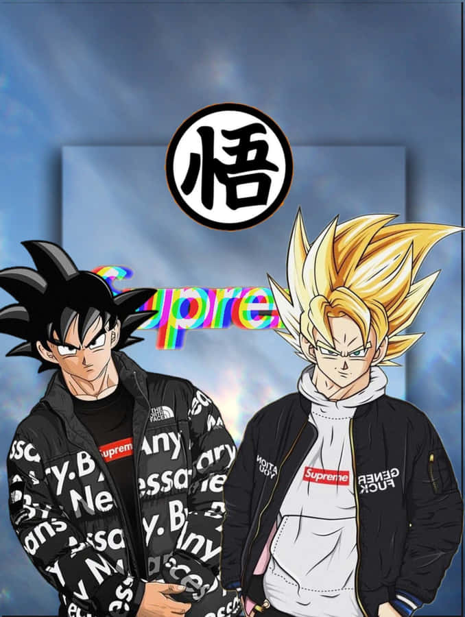Supreme Vegeta Unleashing His Power Wallpaper