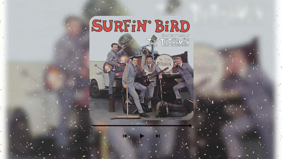Surfin Bird Album Cover Wallpaper