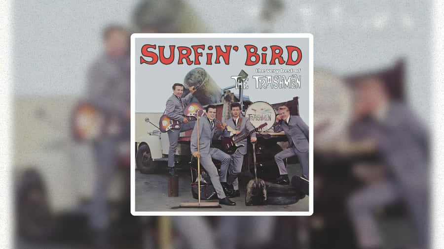 Surfin Bird Classic Hit Wallpaper