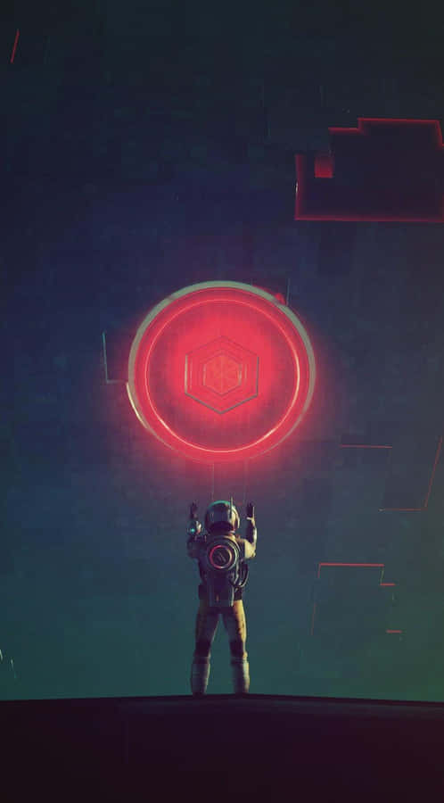 Surreal Galactic Explosion Wallpaper