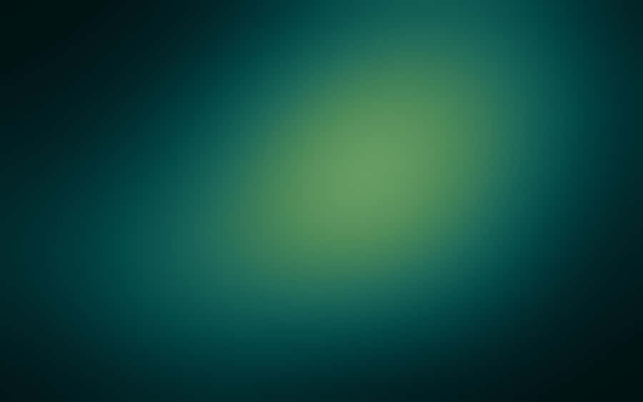 Surreal Landscape Of Cool Blue And Green Hues Wallpaper