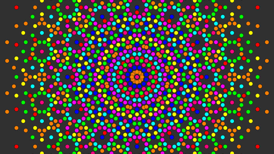 Surreal Psychedelic 3d Art Landscape Wallpaper