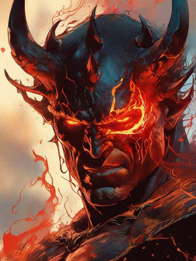 Surtur Fire Demon Artwork Wallpaper