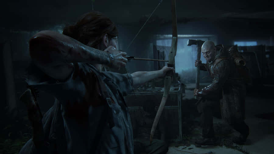 Survive The Thrilling Adventure Of A Survival Game! Wallpaper