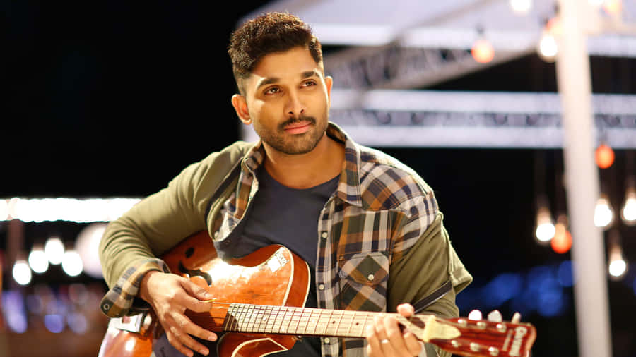 Surya The Soldier Lead Actor Allu Arjun Wallpaper