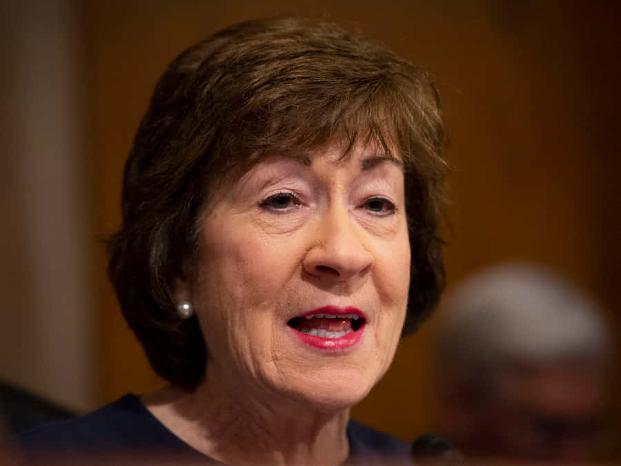 Susan Collins Senator Wallpaper